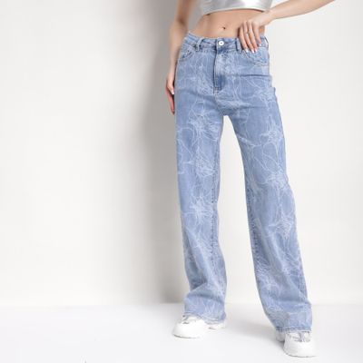 Jeansy damskie casual born2be ze sklepu: born2be.pl w kategorii: Jeansy damskie - zdjęcie 054DCF2-170-2564_308515