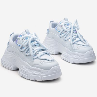 Buty sportowe damskie na wiosnę born2be ze sklepu: born2be.pl w kategorii: Buty sportowe damskie - zdjęcie 054DCF2-170-2564_308751