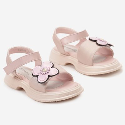 Sandały dziecięce na lato born2be ze sklepu: born2be.pl w kategorii: Sandały dziecięce - zdjęcie 054DCF2-170-2564_308934