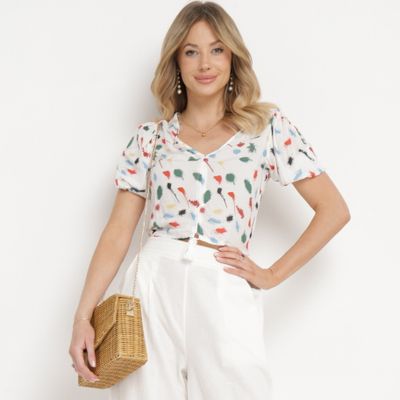 Bluzka damska casual born2be ze sklepu: born2be.pl w kategorii: Bluzki damskie - zdjęcie 054DCF2-170-2564_309079
