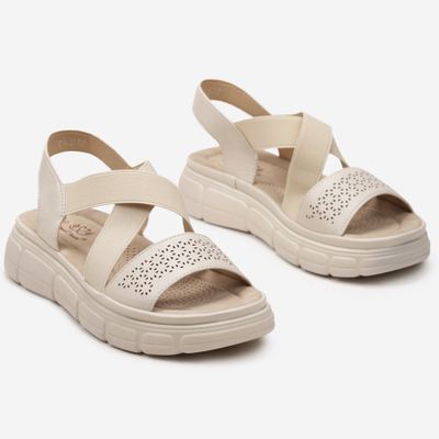 Sandały damskie casual born2be ze sklepu: born2be.pl w kategorii: Sandały damskie - zdjęcie 054DCF2-170-2564_309099