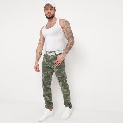 born2be - Spodnie męskie na jesień ze sklepu: born2be.pl w kategorii: Spodnie męskie - zdjęcie 054DCF2-170-2564_309357