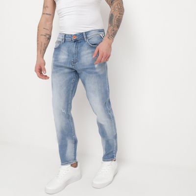 Jeansy męskie casual born2be ze sklepu: born2be.pl w kategorii: Jeansy męskie - zdjęcie 054DCF2-170-2564_309384