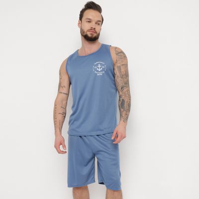 Piżama męska casual na wiosnę born2be ze sklepu: born2be.pl w kategorii: Piżamy męskie - zdjęcie 054DCF2-170-2564_309792