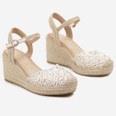 Espadryle damskie letnie born2be ze sklepu: born2be.pl w kategorii: Espadryle damskie - zdjęcie 054DCF2-170-2564_310504