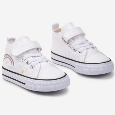 Trampki dziecięce na wiosnę born2be ze sklepu: born2be.pl w kategorii: Trampki dziecięce - zdjęcie 054DCF2-170-2564_311425