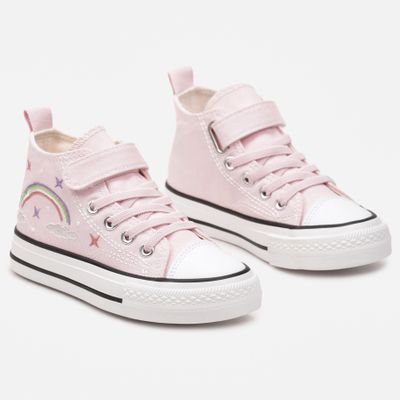 Trampki dziecięce na wiosnę born2be ze sklepu: born2be.pl w kategorii: Trampki dziecięce - zdjęcie 054DCF2-170-2564_311433