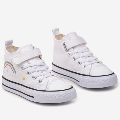 Trampki dziecięce na wiosnę born2be ze sklepu: born2be.pl w kategorii: Trampki dziecięce - zdjęcie 054DCF2-170-2564_311434