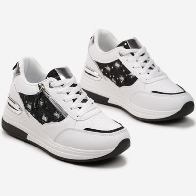 Buty sportowe damskie na wiosnę born2be ze sklepu: born2be.pl w kategorii: Buty sportowe damskie - zdjęcie 054DCF2-170-2564_311503