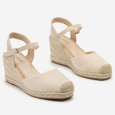 Espadryle damskie born2be ze sklepu: born2be.pl w kategorii: Espadryle damskie - zdjęcie 054DCF2-170-2564_311935