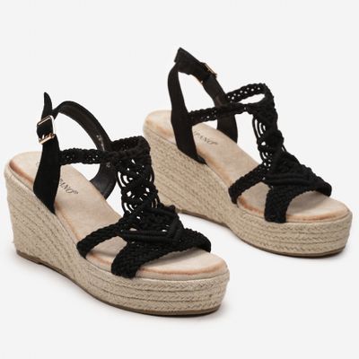 born2be - Espadryle damskie na lato ze sklepu: born2be.pl w kategorii: Espadryle damskie - zdjęcie 054DCF2-170-2564_312214