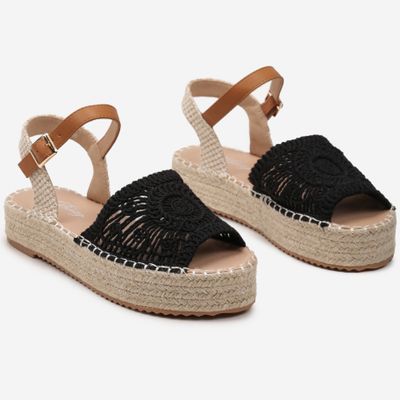 Espadryle damskie na lato born2be ze sklepu: born2be.pl w kategorii: Espadryle damskie - zdjęcie 054DCF2-170-2564_312378