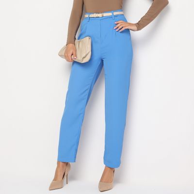 Spodnie damskie casual born2be ze sklepu: born2be.pl w kategorii: Spodnie damskie - zdjęcie 054DCF2-170-2564_312508