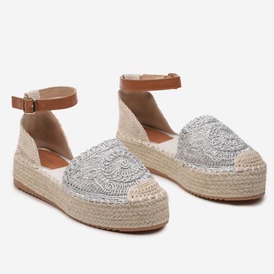 Espadryle damskie letnie born2be ze sklepu: born2be.pl w kategorii: Espadryle damskie - zdjęcie 054DCF2-170-2564_312654