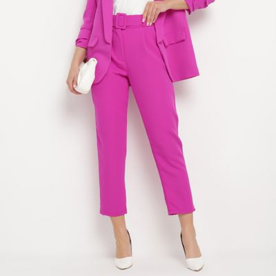 Spodnie damskie casual born2be ze sklepu: born2be.pl w kategorii: Spodnie damskie - zdjęcie 054DCF2-170-2564_312663