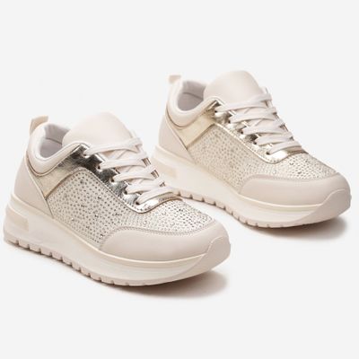 Buty sportowe damskie na wiosnę born2be ze sklepu: born2be.pl w kategorii: Buty sportowe damskie - zdjęcie 054DCF2-170-2564_312774
