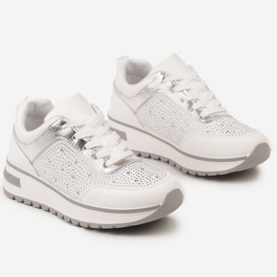 Buty sportowe damskie na wiosnę born2be ze sklepu: born2be.pl w kategorii: Buty sportowe damskie - zdjęcie 054DCF2-170-2564_312786