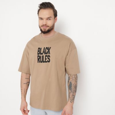 T-shirt męski na lato born2be ze sklepu: born2be.pl w kategorii: T-shirty męskie - zdjęcie 054DCF2-170-2564_313187