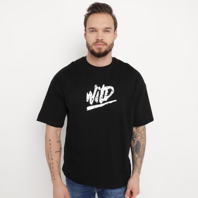 T-shirt męski młodzieżowy born2be ze sklepu: born2be.pl w kategorii: T-shirty męskie - zdjęcie 054DCF2-170-2564_313189