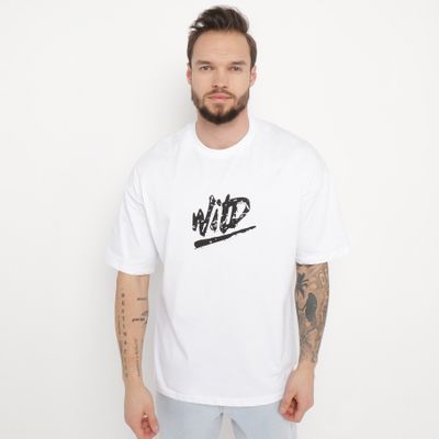 T-shirt męski na wiosnę młodzieżowy born2be ze sklepu: born2be.pl w kategorii: T-shirty męskie - zdjęcie 054DCF2-170-2564_313190