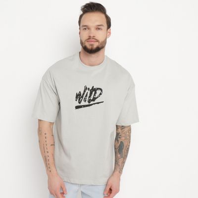 born2be - T-shirt męski w stylu młodzieżowym ze sklepu: born2be.pl w kategorii: T-shirty męskie - zdjęcie 054DCF2-170-2564_313191
