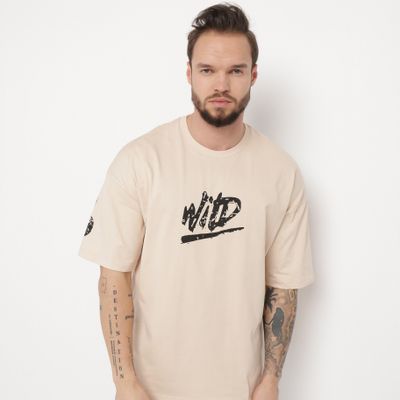 T-shirt męski na lato born2be ze sklepu: born2be.pl w kategorii: T-shirty męskie - zdjęcie 054DCF2-170-2564_313192