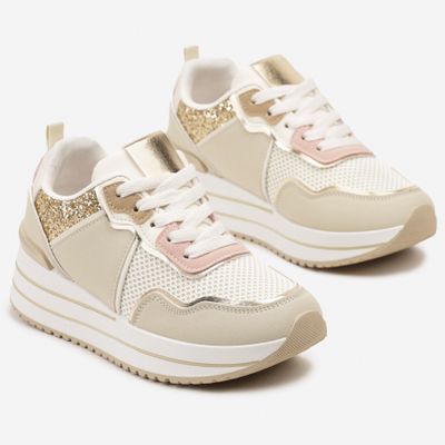 born2be - Buty sportowe damskie na wiosnę ze sklepu: born2be.pl w kategorii: Buty sportowe damskie - zdjęcie 054DCF2-170-2564_313581