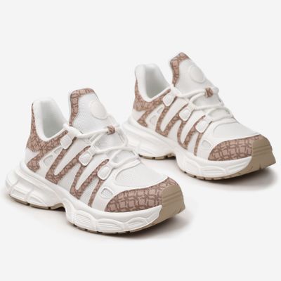 Buty sportowe damskie wiosenne born2be ze sklepu: born2be.pl w kategorii: Buty sportowe damskie - zdjęcie 054DCF2-170-2564_313586