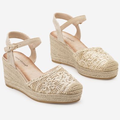 Espadryle damskie letnie born2be ze sklepu: born2be.pl w kategorii: Espadryle damskie - zdjęcie 054DCF2-170-2564_313589
