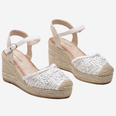 Espadryle damskie na lato born2be ze sklepu: born2be.pl w kategorii: Espadryle damskie - zdjęcie 054DCF2-170-2564_313605