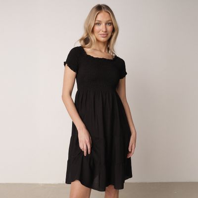born2be - Sukienka elegancka ze sklepu: born2be.pl w kategorii: Sukienki - zdjęcie 054DCF2-170-2564_314473