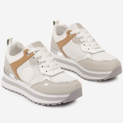 born2be - Buty sportowe damskie na wiosnę ze sklepu: born2be.pl w kategorii: Buty sportowe damskie - zdjęcie 054DCF2-170-2564_314569