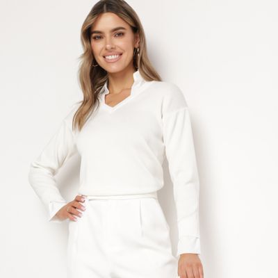 Sweter damski casualowy born2be ze sklepu: born2be.pl w kategorii: Swetry damskie - zdjęcie 054DCF2-170-2564_314664