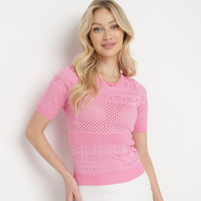 Bluzka damska casual born2be ze sklepu: born2be.pl w kategorii: Bluzki damskie - zdjęcie 054DCF2-170-2564_314667
