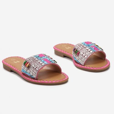 Klapki dziecięce na lato born2be ze sklepu: born2be.pl w kategorii: Klapki dziecięce - zdjęcie 054DCF2-170-2564_314853