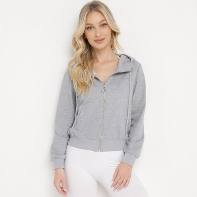 Bluza damska casual jesienna born2be ze sklepu: born2be.pl w kategorii: Bluzy damskie - zdjęcie 054DCF2-170-2564_315152