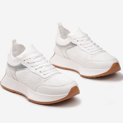 Buty sportowe damskie wiosenne born2be ze sklepu: born2be.pl w kategorii: Buty sportowe damskie - zdjęcie 054DCF2-170-2564_315255