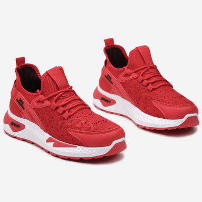 Buty sportowe męskie na wiosnę born2be ze sklepu: born2be.pl w kategorii: Buty sportowe męskie - zdjęcie 054DCF2-170-2564_315430