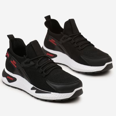 born2be - Buty sportowe męskie na jesień ze sklepu: born2be.pl w kategorii: Buty sportowe męskie - zdjęcie 054DCF2-170-2564_315435
