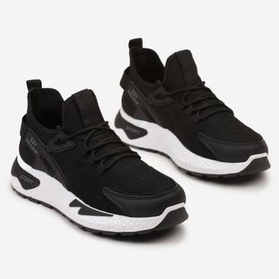 Buty sportowe męskie jesienne born2be ze sklepu: born2be.pl w kategorii: Buty sportowe męskie - zdjęcie 054DCF2-170-2564_315441