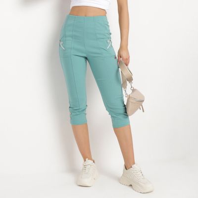Spodnie damskie casual born2be ze sklepu: born2be.pl w kategorii: Spodnie damskie - zdjęcie 054DCF2-170-2564_315500