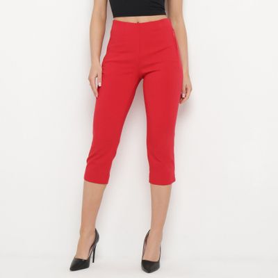 born2be - Spodnie damskie wiosenne casual ze sklepu: born2be.pl w kategorii: Spodnie damskie - zdjęcie 054DCF2-170-2564_315504