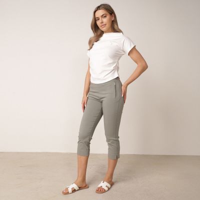Spodnie damskie casual born2be ze sklepu: born2be.pl w kategorii: Spodnie damskie - zdjęcie 054DCF2-170-2564_315506