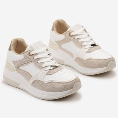 Buty sportowe damskie wiosenne born2be ze sklepu: born2be.pl w kategorii: Buty sportowe damskie - zdjęcie 054DCF2-170-2564_315535