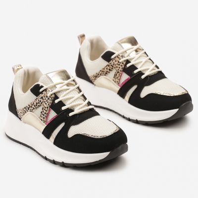 born2be - Buty sportowe damskie na wiosnę ze sklepu: born2be.pl w kategorii: Buty sportowe damskie - zdjęcie 054DCF2-170-2564_315540
