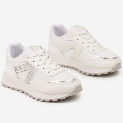 Buty sportowe damskie wiosenne born2be ze sklepu: born2be.pl w kategorii: Buty sportowe damskie - zdjęcie 054DCF2-170-2564_315852