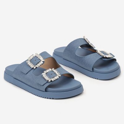 Klapki damskie na lato born2be ze sklepu: born2be.pl w kategorii: Klapki damskie - zdjęcie 054DCF2-170-2564_315920