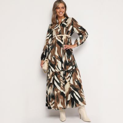 Sukienka casual born2be ze sklepu: born2be.pl w kategorii: Sukienki - zdjęcie 054DCF2-170-2564_316070