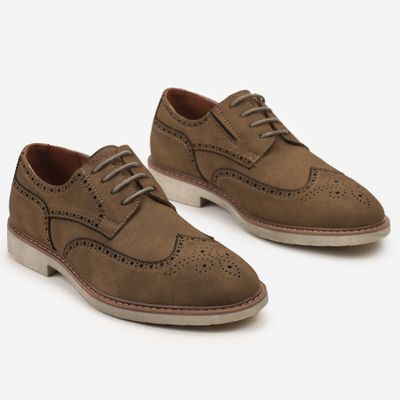 Półbuty męskie casual born2be ze sklepu: born2be.pl w kategorii: Półbuty męskie - zdjęcie 054DCF2-170-2564_316090
