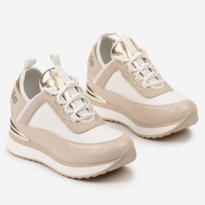 Buty sportowe damskie na wiosnę born2be ze sklepu: born2be.pl w kategorii: Buty sportowe damskie - zdjęcie 054DCF2-170-2564_316144